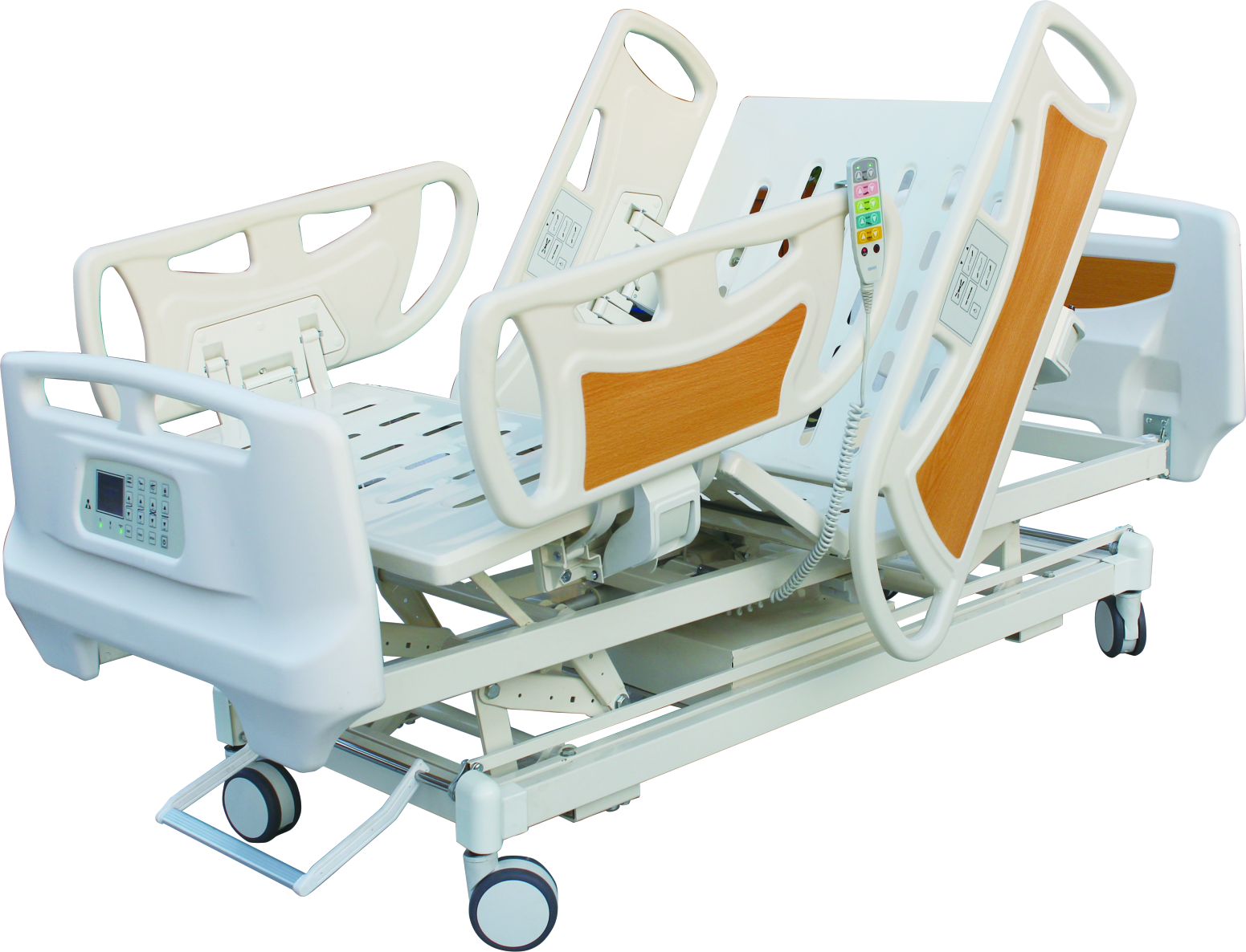 T05-01 電動稱重護(hù)理床圖片1