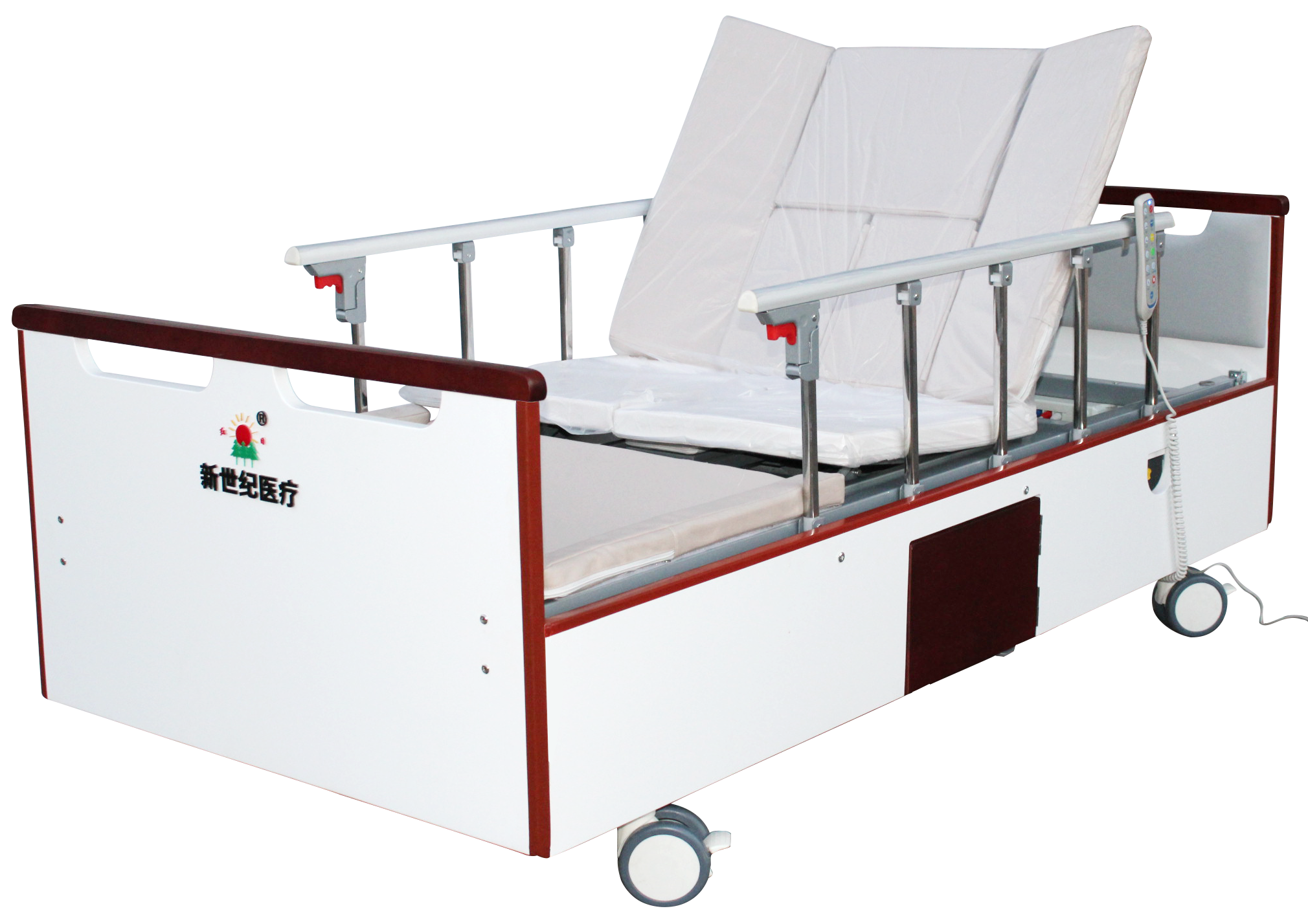 T08-04 電動(dòng)智能沖洗護(hù)理床圖片2
