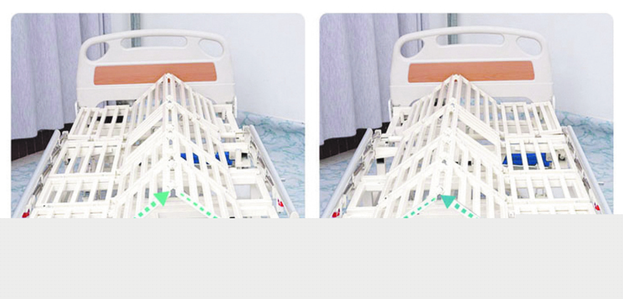 A27-06 整體翻身護(hù)理床圖片2